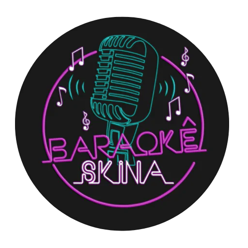 Logo do Baraokê Skina